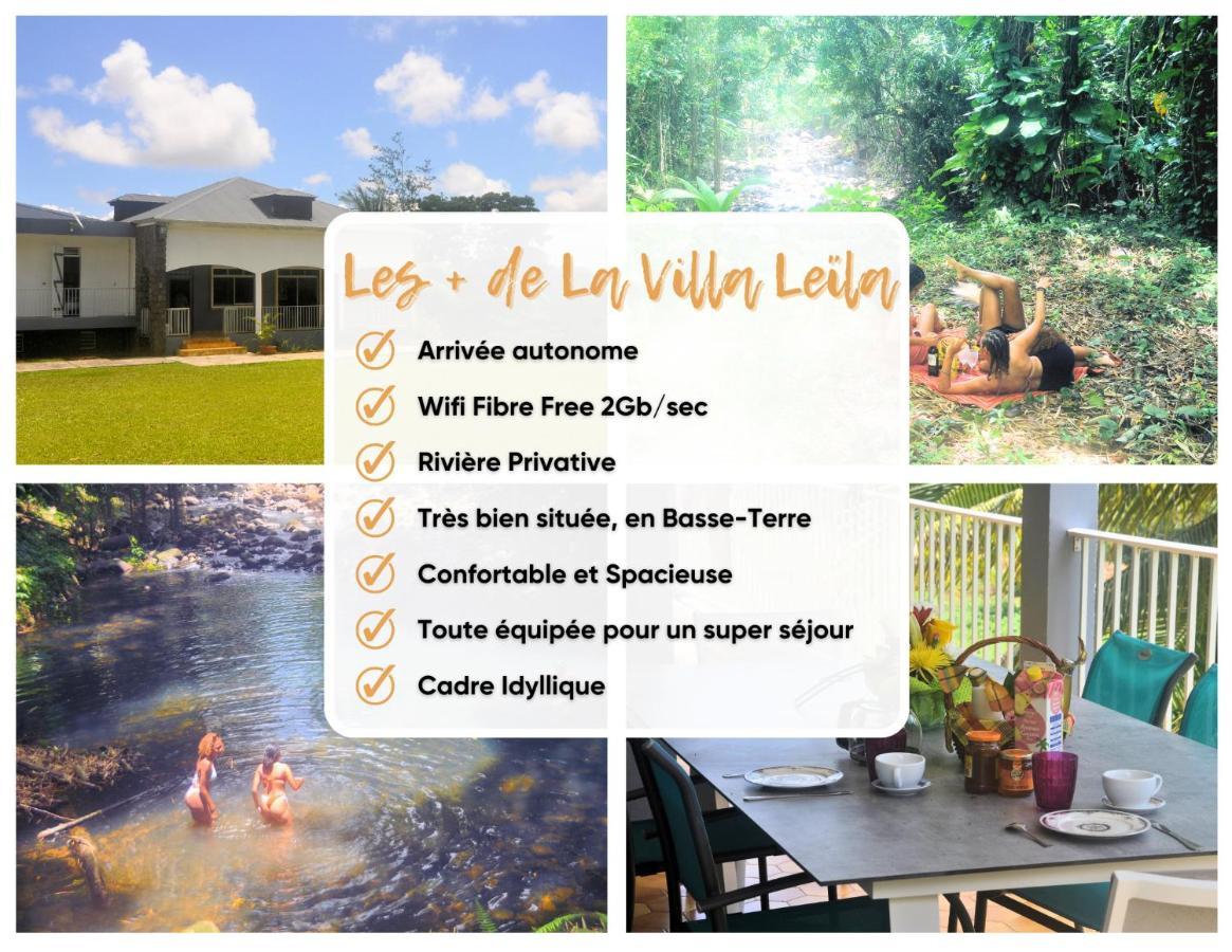 Villa Leila Sainte-Rose Extérieur photo